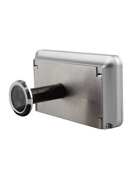Mirilla Camara Digital Handlock Cromada