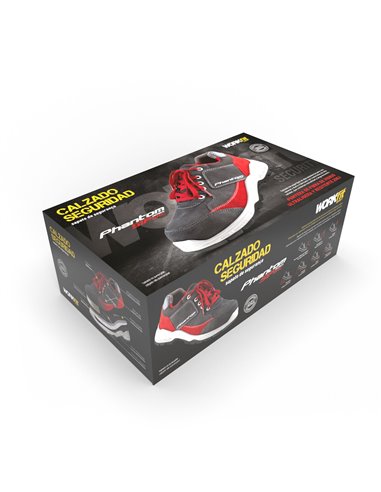 Zapato seguridad workfit phantom s1p src nº47