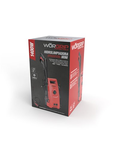 Hidrolimpiadora Worgrip 1400w 110 B Mini