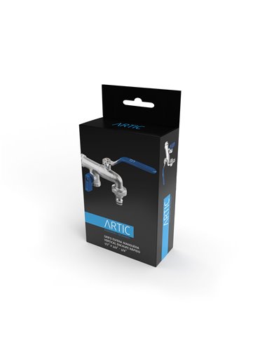 Grifo Esfera Mang 1/2x3/4x3/4 E/Rap Ver