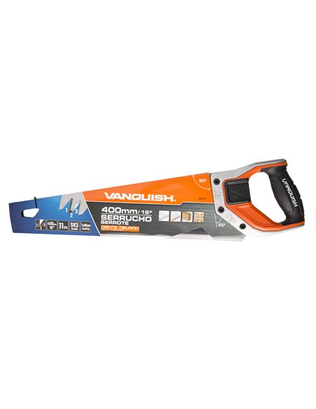 Serrucho para madera vanquish 400 mm