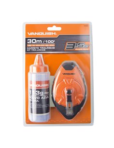 Tiralíneas abs vanquish 30m con polvo 2
