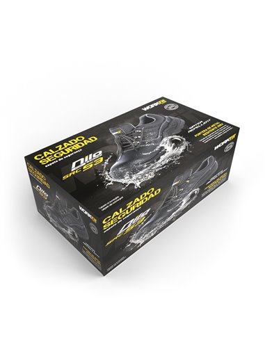 Zapato Seg Workfit Nilo S3 N 44
