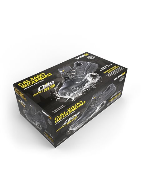 Zapato Seg Workfit Nilo S3 N 44