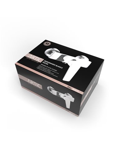 Monomando Artic Blanco Ducha