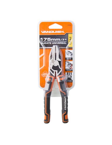 Alicate Vanquish UniVersal 175 Mm