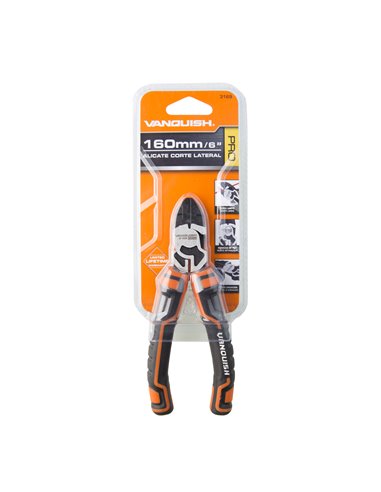 Alicate corte lateral vanquish 160 mm