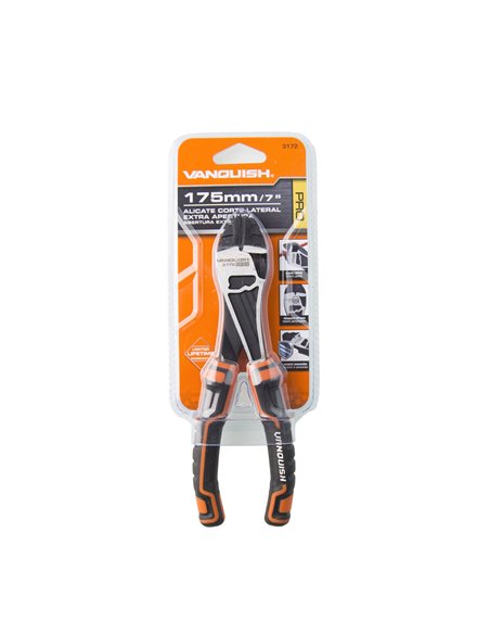 Alicate corte lateral vanquish 175 mm
