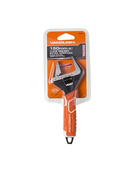 Chave Vanquish com abertura extra 150mm