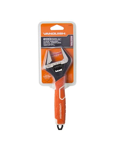 Llave inglesa vanquish extra apertura 200mm