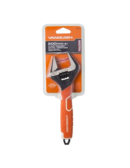 Chave Vanquish com abertura extra 200mm