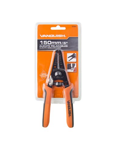 Alicate pelacables vanquish 150 mm