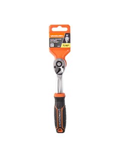 Llave carraca vanquish 1/4" 2