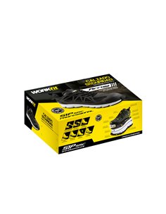 Sapato de segurança Workfit arrow s1p src preto nº40 2