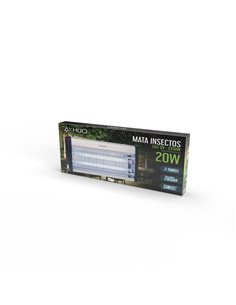 Mata Insectos Luz UV 2x10w - 80m2 2