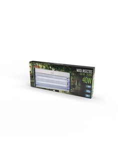 Mata Insectos Luz UV 2x20w - 150m2 2