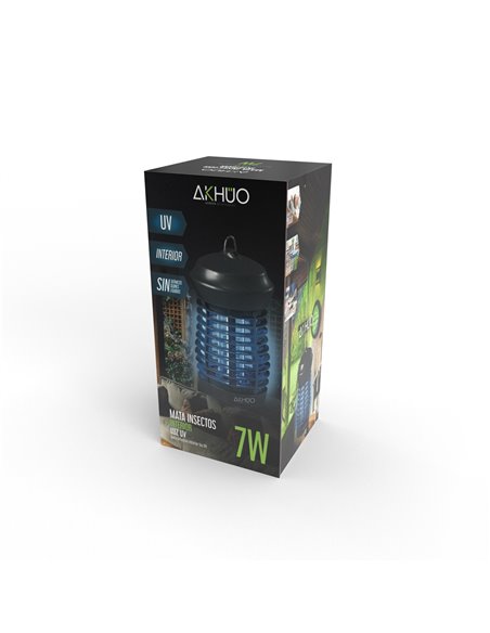 Mata Insectos Interior Luz UV 7w