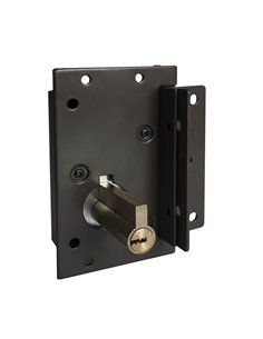 Cerradura Sobreponer Seguridad Izquierda 2