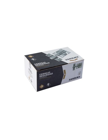 Cerrojo Handlock 85mm Cromado Ll Puntos