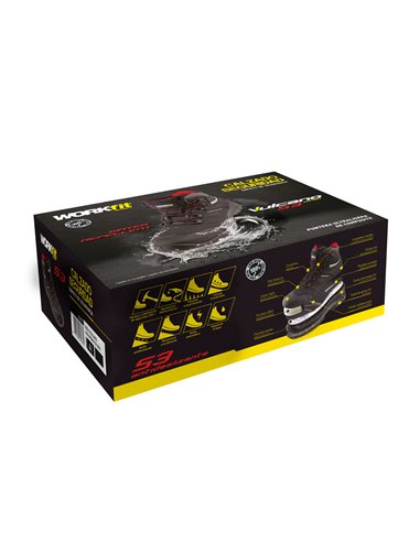 Bota seguridad workfit vulcano s3 src nº39