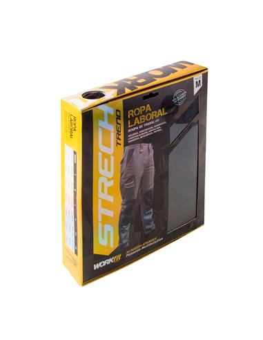 Pantalon Workfit Strech T S