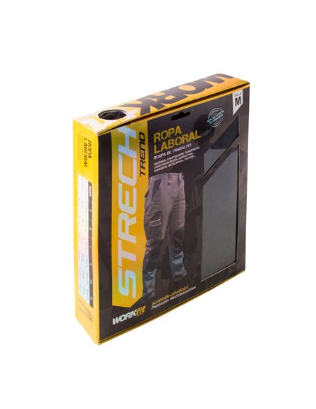 Calça Workfit com stretch longo tamanho L
