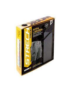 Pantalon Corto Workfit Strech T 2xl 2