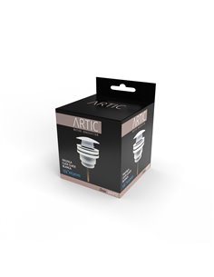 ValVula Click-Clack 1/4x63mm Blanca 2