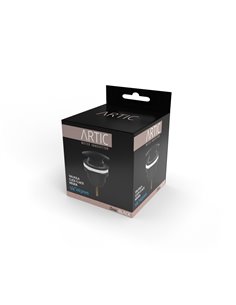 ValVula Click-Clack 1/4x63mm Negra 2