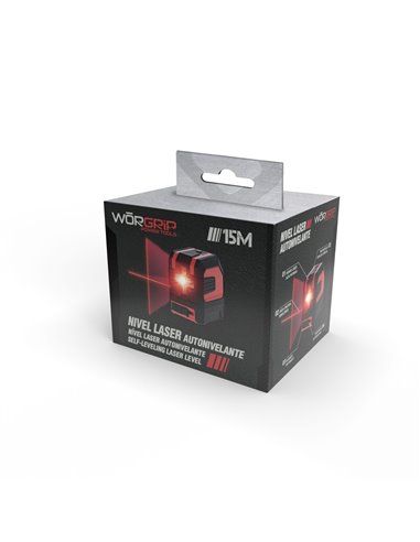 NiVel Laser Rojo AutoniVelante Worgrip