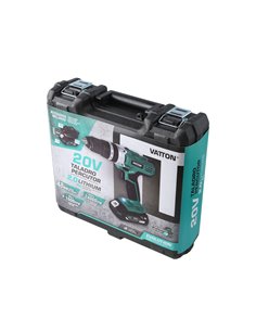 Taladro percutor vatton 20v 1 batería 2.0ah 2