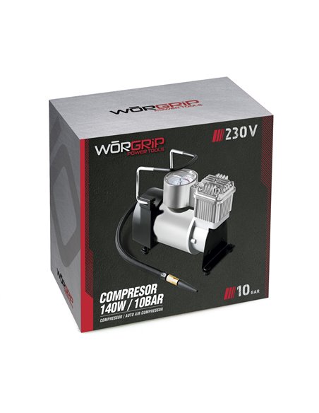 Compresor 230V 10 Bar