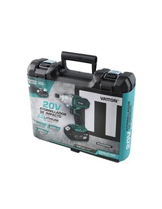 Atornillador de impacto vatton 20v 1 batería 2.0ah 2