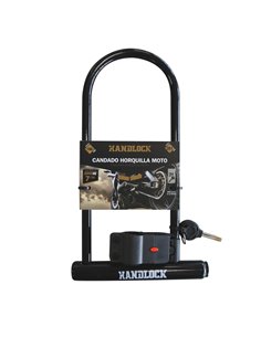 Bloqueio de garfo de motocicleta Handlock 108x281 mm 2
