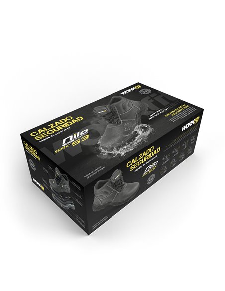 Bota de segurança Workfit nilo basic s3 src nº40