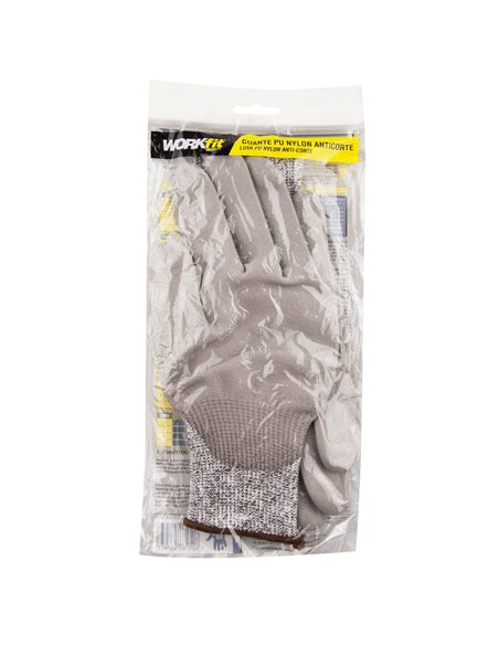Guante Poliuretano Nylon Anticorte-5 7"