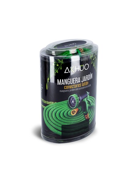 Manguera Magic Extensible Verde 5-15m