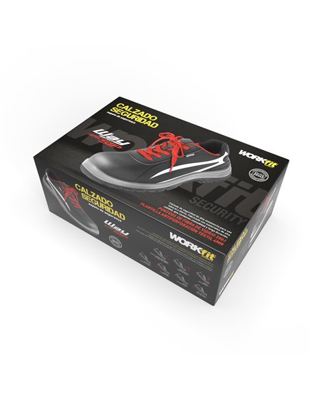 Zapato Seg Workfit Way N 47