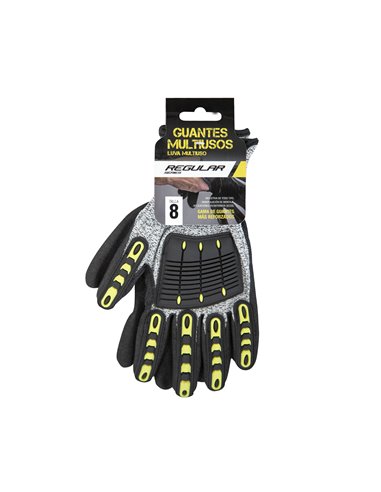 Guante Workfit Multiusos T-8