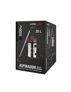 Aspirador Seco-Liquido Worgrip 1500w 30l 2