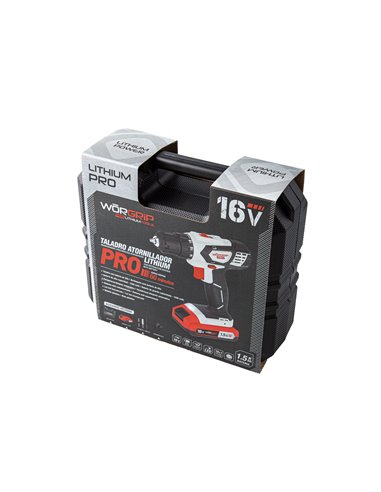 Taladro Atorn Worgrip 16V 1 Bat 1 5AH