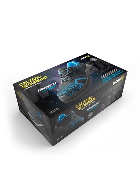 Zapato Seg Workfit Galaxy Azul N 38