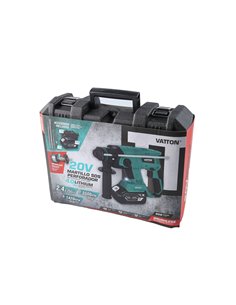 Martelo sem escova Vatton 20v 1 bateria 4.0ah 2