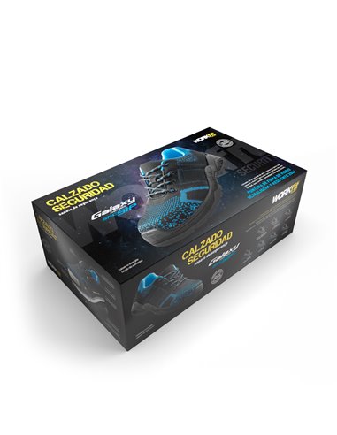 Zapato Seg Workfit Galaxy Azul N 41