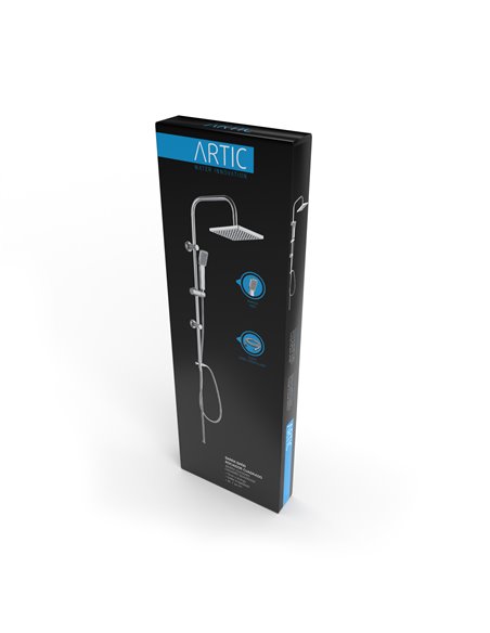 Barra Baño Oceanic Rociador Cuadrado