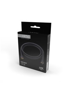 Mangueira de chuveiro inoxidável 1,8 m artic black 2