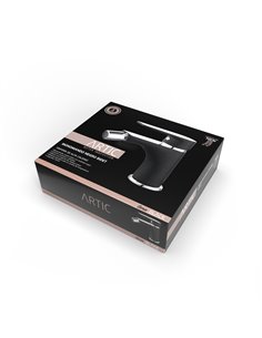 Monomando bidet artic serie black 2