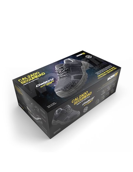 Zapato Seg Workfit Galaxy Gris N 40