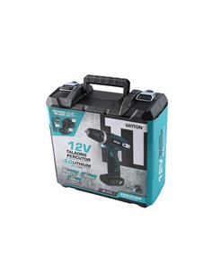 Taladro percutor vatton 12v 1 batería 4.0ah 2