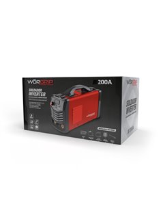 Soldador Worgrip InVerter 200a Titanium 2